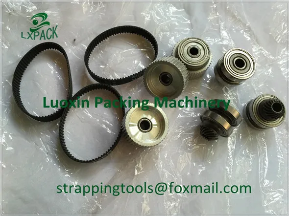 Acme Columbia Fromm Gerrard MIP Orgapack Polychem Rapz Samuel Signode SRP Teknika Titan Uline Ybico JK Generica MGB Centaur Greiner ITATOOLS Kihlberg Kippes ZRTool Poly Steel Strap Banding Tools bander spare par (169)