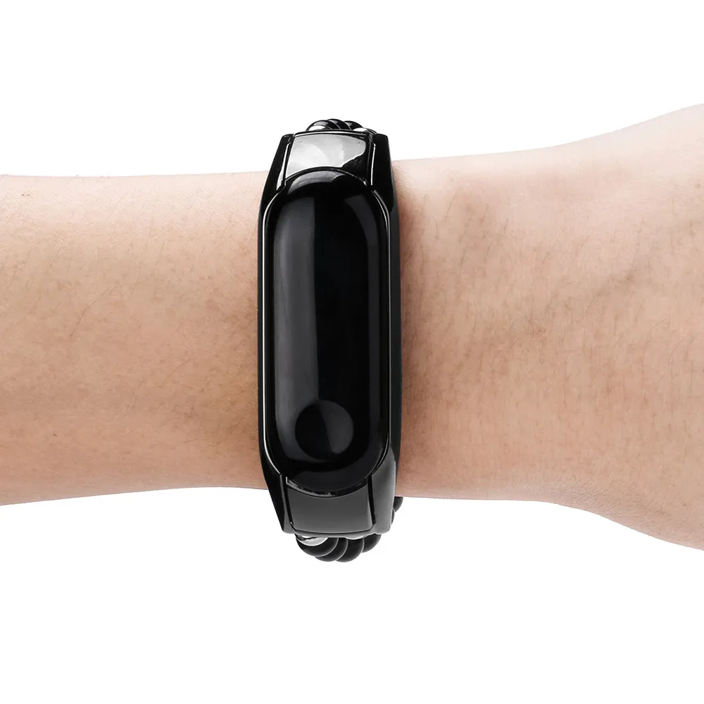 Браслет для Xiaomi Mi браслет ювелирные изделия замена часы ремешок для браслета на запястье для Xiaomi Mi группа 3 Прямая поставка
