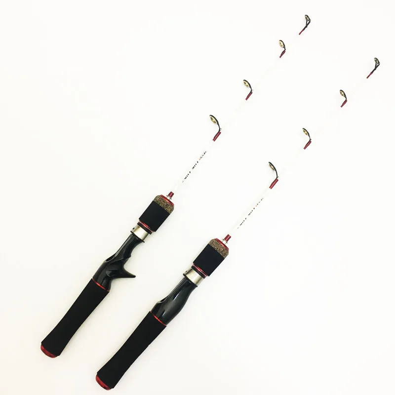 Outdoor Portable Ice Fishing Rods Ralf Fishing Rod 55cm 75 Ultralight