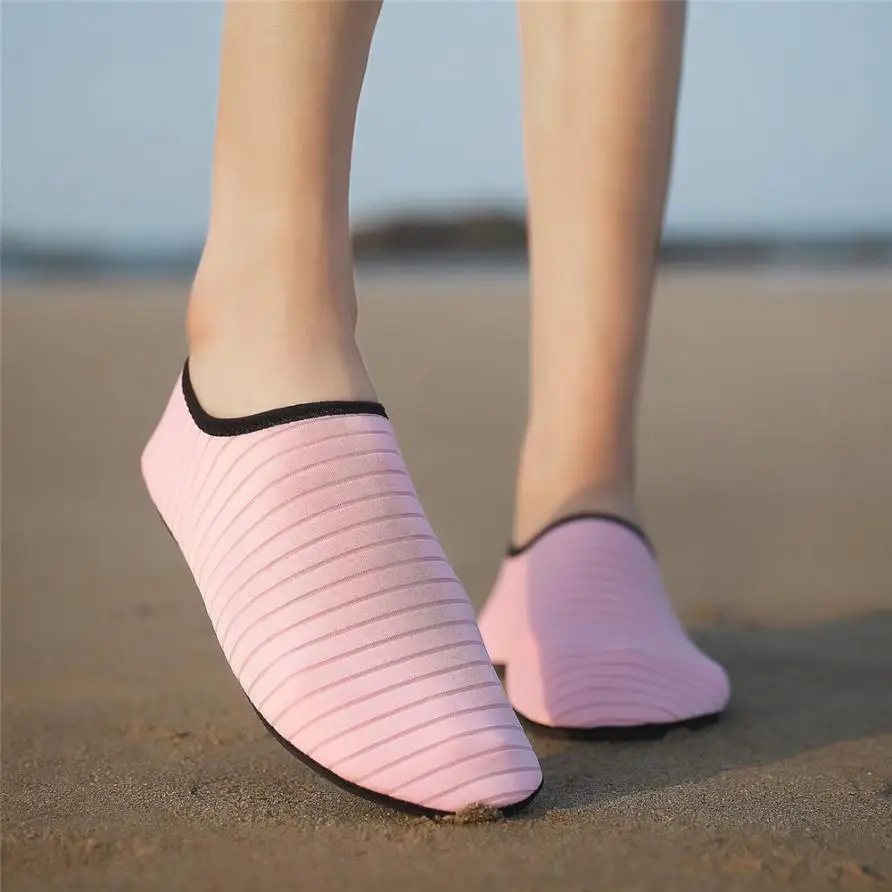 Женская Мужская водонепроницаемая обувь быстросохнущие Aqua носки пляжный