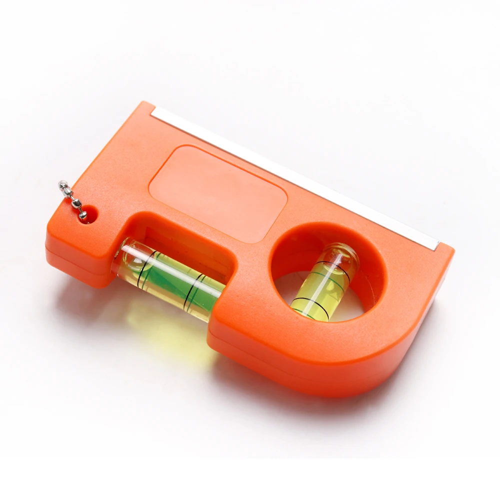 US USA Warehouse Mini Key Chain Level With Magnet V Stripe 85*45*19.5mm For Factory Machinery Special Instrument Tools | Инструменты