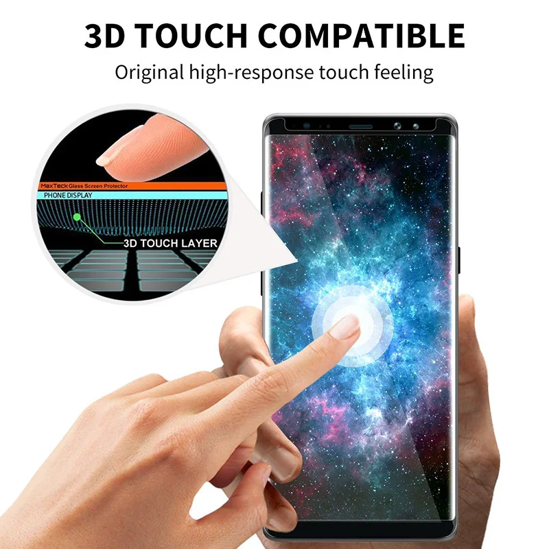 Suntaiho For Samsung Galaxy Note 8 Tempered Glass 3D 9H Screen Protector Protective Film For Samsung Note 8 Suntaiho For Samsung Galaxy Note 8 Tempered Glass 3D 9H Screen Protector Protective Film For Samsung Note 8