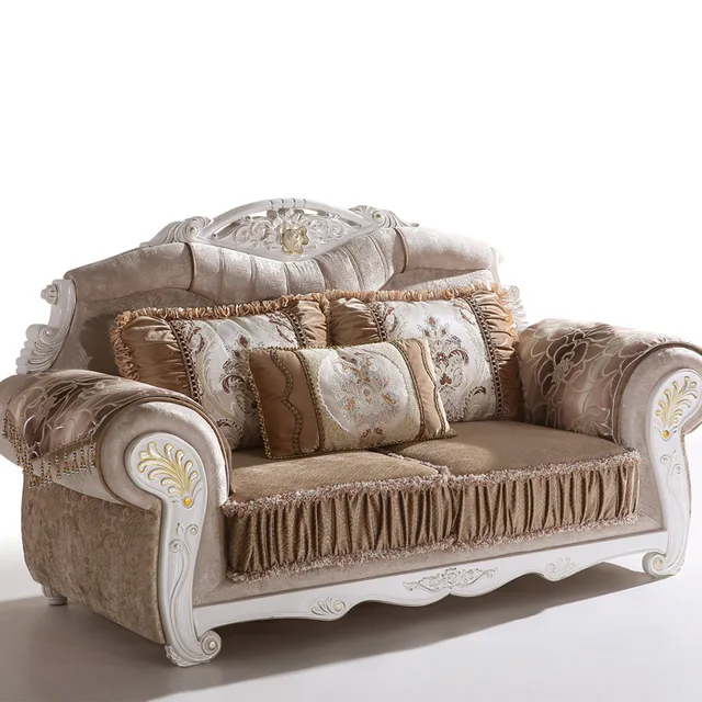 7 Pcs Of 1 Set Antique Design Fabric Home Sofa Living Room Furniture 7 Pcs Of 1 Set Antique Design Fabric Home Sofa Living Room Furniture