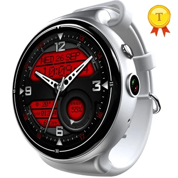 

newest 3G+GPS+WiFi MTK6580 Smart Watch 2gb+16gb 400mah battery Smartwatch call whatsapp reminder wearable Devices for i phone x