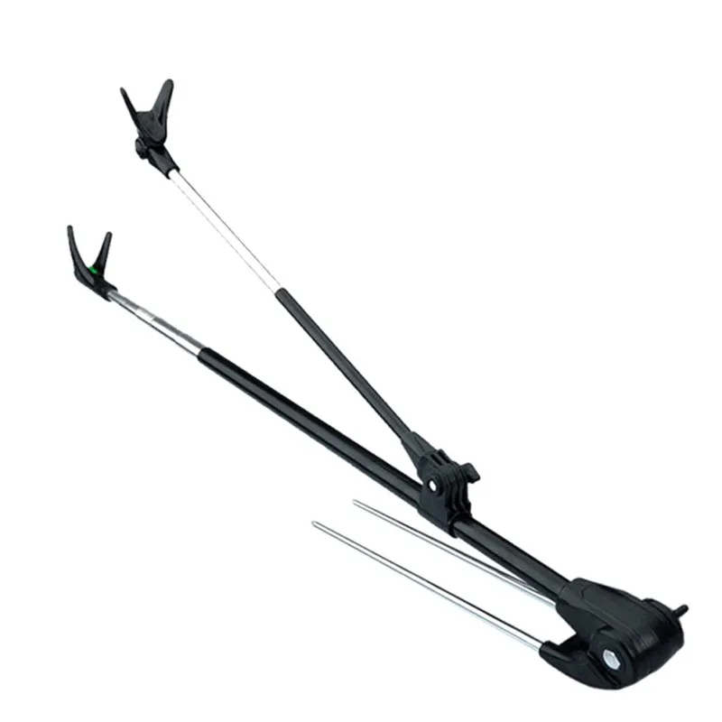 Fishing Rod Bracket Angle Adjustable Fishing Rod Bracket Fishing Telescopic Tool Hand Rod Bracket