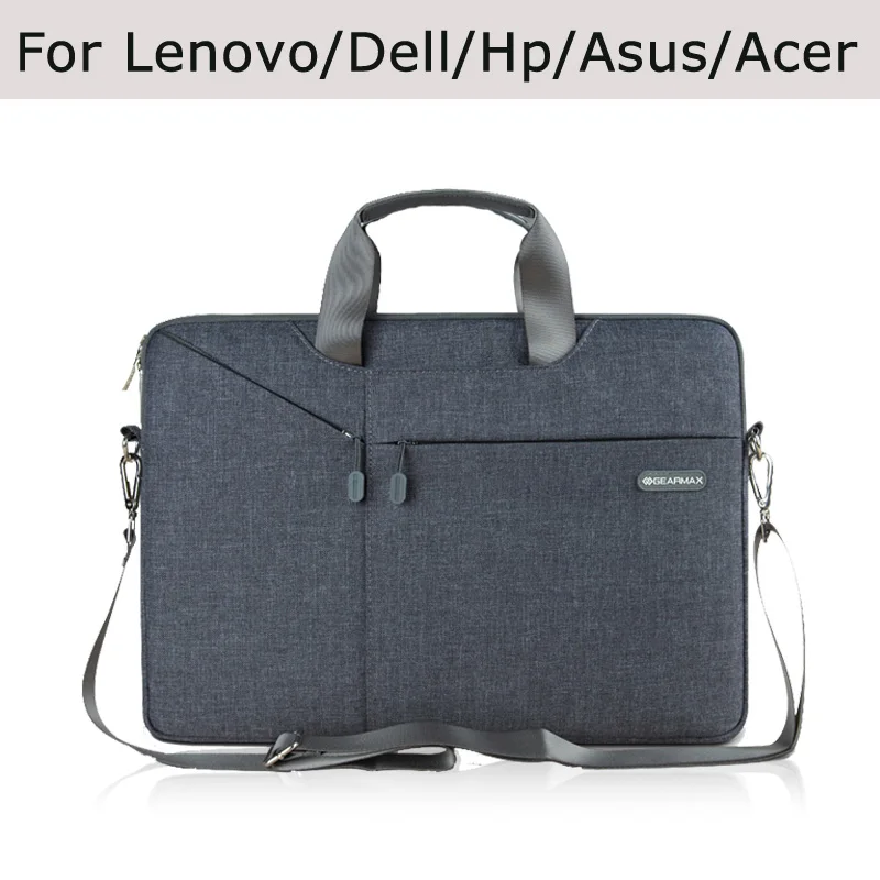Сумка для ноутбука Asus/Dell/Hp/Toshiba/Lenovo 15 6 дюйма водостойкая сумка переноски 13 3 |