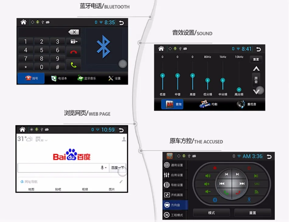 Discount 9 inch android car audio system for Great wall Hover H6 with Quad core 1.6GHz CPU 1024x600 screen 16G rom 10