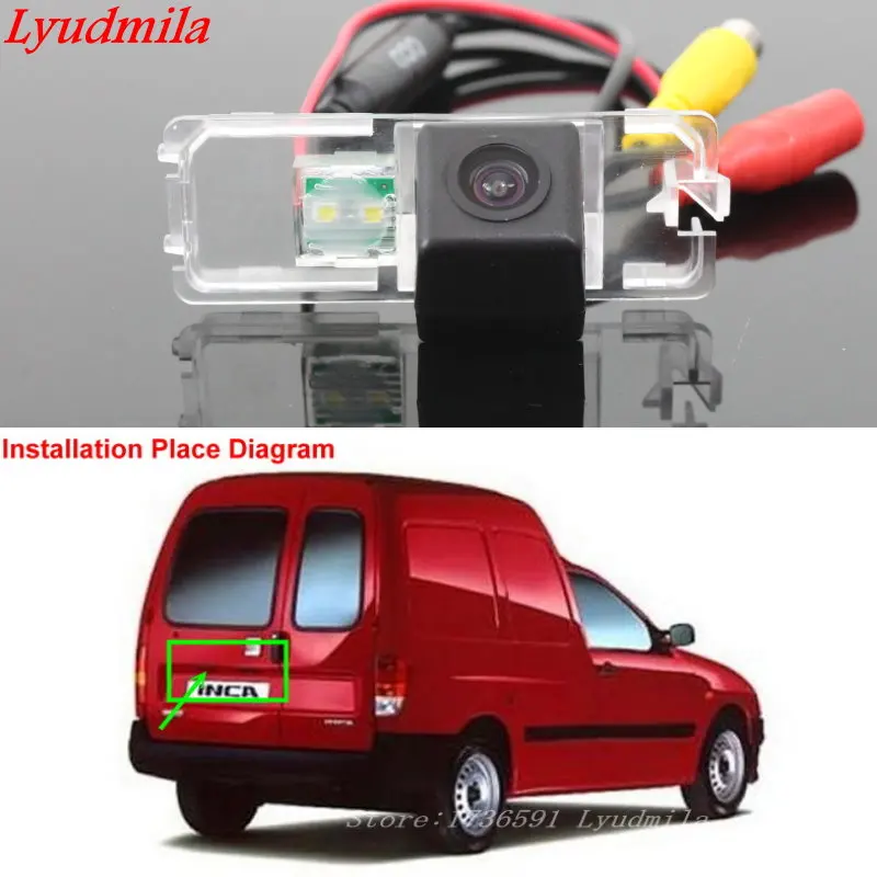 Камера заднего вида для сиденья Inca 2006~ 2012/автомобильная парковочная камера/HD CCD ночное видение/Автомобильная камера заднего вида