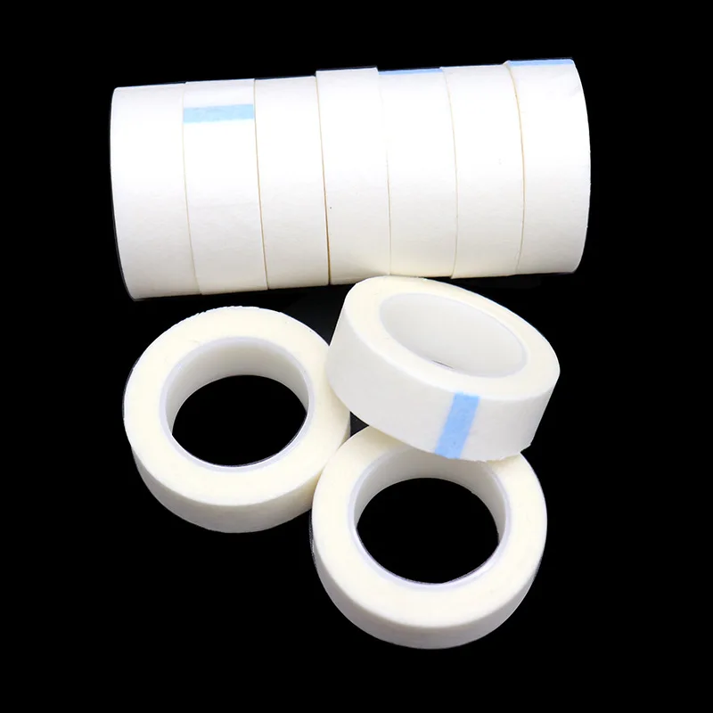 

1pcs Eyelash Extension Lint Free Eye Pads White Under Eye Pads for False Eyelash Patch Nonwowen Tape Make Up Tools 1.25*450cm