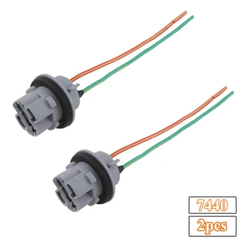 

T20 Light Adapter Harness Plug Wiring Car Parts Set LED Signal Indicator Accessories Replacement Repair