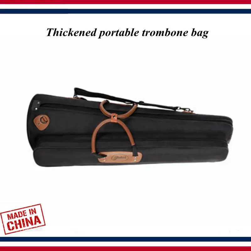 

Trombone accessories - Trombone case - Thickened portable trombone bag , backpack - Trombone parts