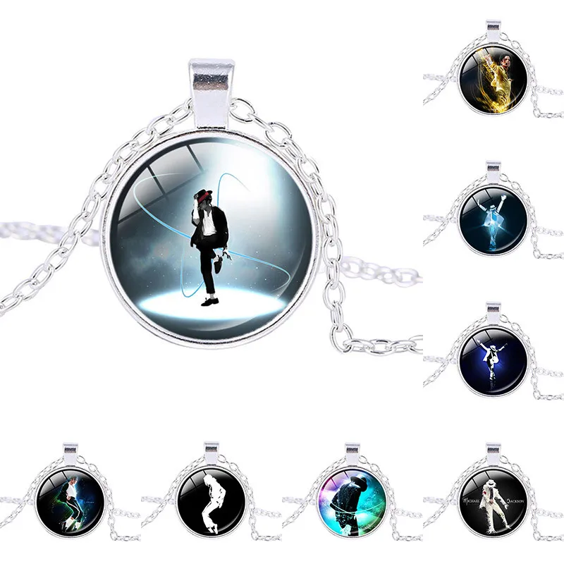 

Michael Jackson necklace Singer Pop Star pendant Michael Jackson Art Pendant The King of Pop Pendant Singer jewelry