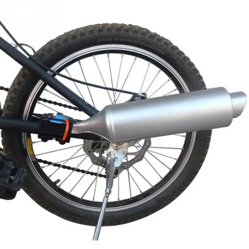 Выхлопной Мотоцикл Велосипед установка спиц турбо выхлопная труба Аксессуары для велосипеда система