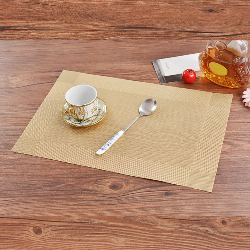 Compare Prices On Modern Placemat Online Shoppingbuy Low Price - Pc Pvc Dining Room Weave Woven Placemats Table Heat Insulation Place Matsmodern Home Table Decoration compare prices on modern placemat online shoppingbuy low price - pc pvc dining room weave woven placemats table heat insulation place matsmodern home table decoration
