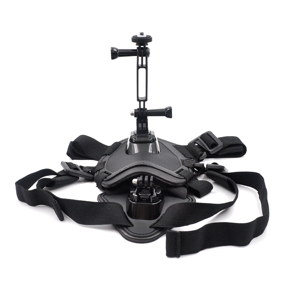 

STARTRC Pets Dog Harness Mount Adjustable Chest Strap Shoot Picture and Video for Insta360 ONE X/EVO Action Camera