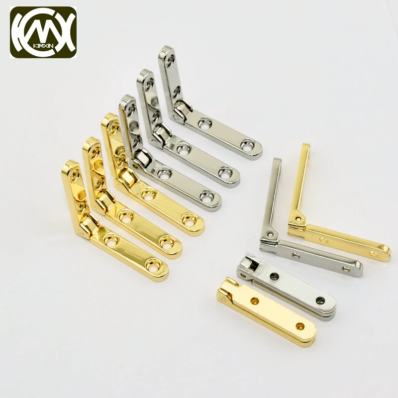 32 шт. деревянные петли из цинкового сплава 30 х30х6 мм|spring hinge|hinged supportbox hinges |