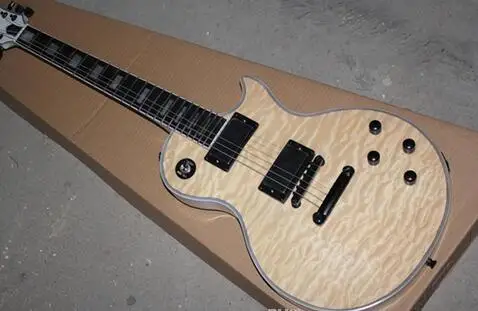 Hot Sale Original Electric Guitar with Quilted Maple