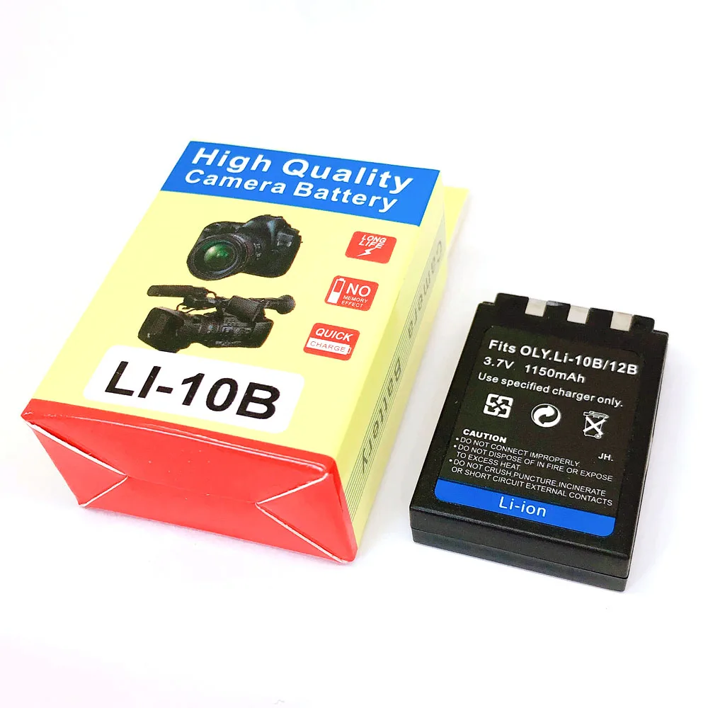 Li-10B Li10B Li-12B Li12B Li ion аккумулятор 10B 12B DB-L10 аккумулятор для Olympus u-300 400 410 500 600 800 810 1000 C-760 765 70 7000 770 u800
