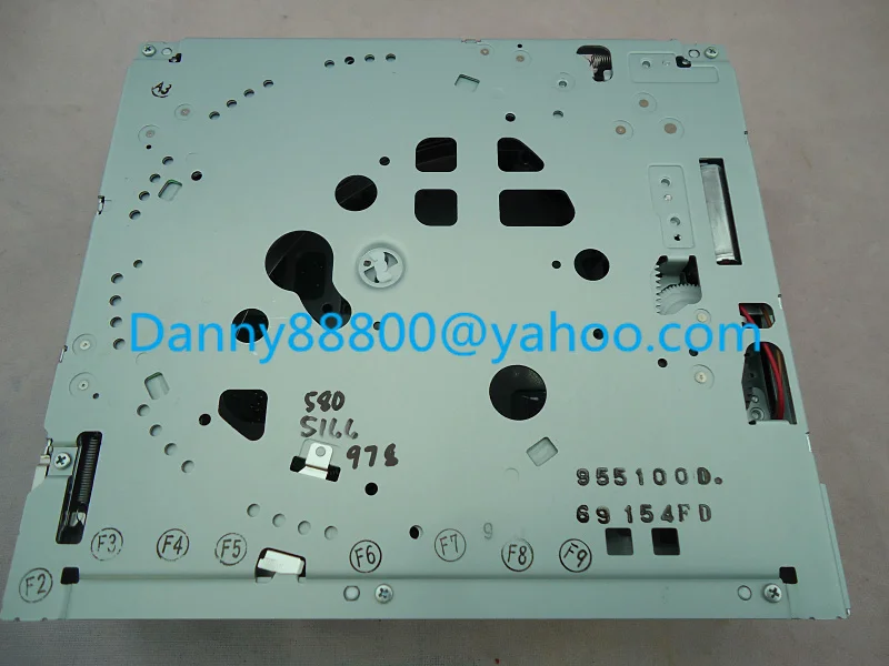 Perfect Original new Mit-subishi 6-DISC CD/DVD CHANGER mechanism for Mercedes Comand NTG4 chrysler car audio navigation systems 1