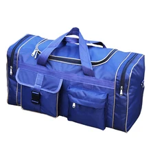 Оксфордские мужские дорожные сумки большой емкости большая сумка Упаковка Кубики Складная спортивная сумка Упаковка Кубики багаж Женский Выходные сумки T716