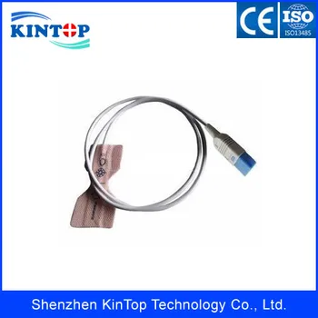 

10pcs/lot Compatible New for philips disposable adult/neonatal/infant spo2 sensor 8pin adhesive adult 0.9m for MP20,MP30,MP40