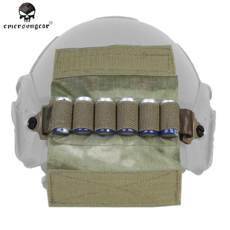 Emersongear Helmet Accessory Pouch Counter Weight Bag Capacete Airsoft