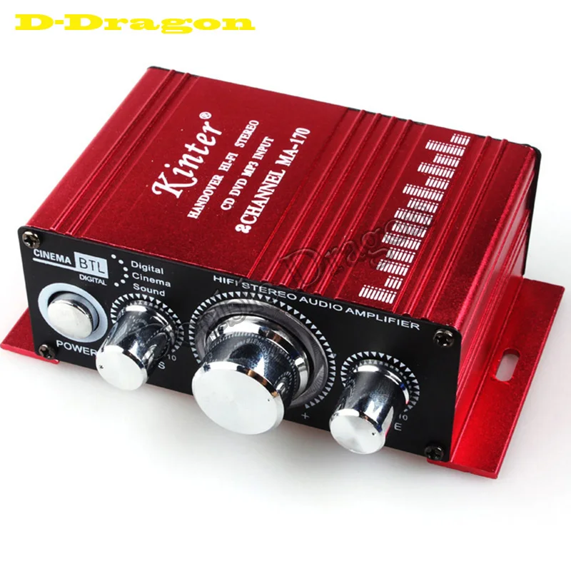 Arcade Game MA 170 12V 2 channels LED Mini HIFI Stereo Amplifier for