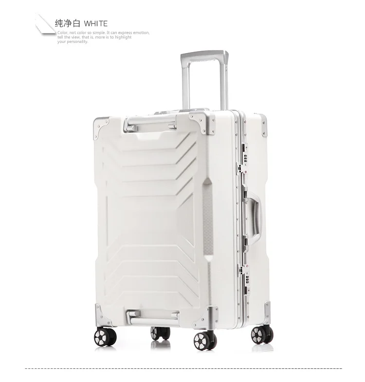 

Light Weight Hardshell 4 wheel Travel Trolley Suitcase Luggage Set Holdall Case-20/24/29 inch