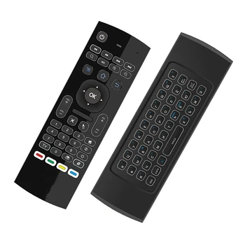 

Mx3 Russian Keyboard Air Mouse 2.4G Mini Backlight Wireless Keyboard Remote Control Infrared Learning Gyroscope For Android Tv