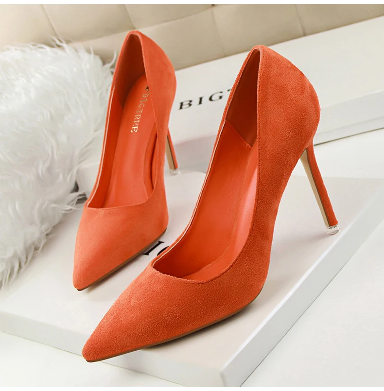 Women's Pumps Shoes High Heels Womens Slip-on High Heels Sandals Women Purple Comfortable Silver Women Pumps Shoes Office Lady   (10)