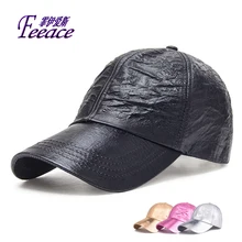 Feeace Мужская и женская модная Солнцезащитная шляпа, лаковая бейсбольная кепка, Кепка с уткой, ультра тонкая пара шляп, уличная Спортивная Кепка для отдыха. B18001