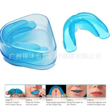 

High-tech Transparent Materials Dental Appliance Orthodontic Braces Teeth Orthodontic Retainer Tooth Care