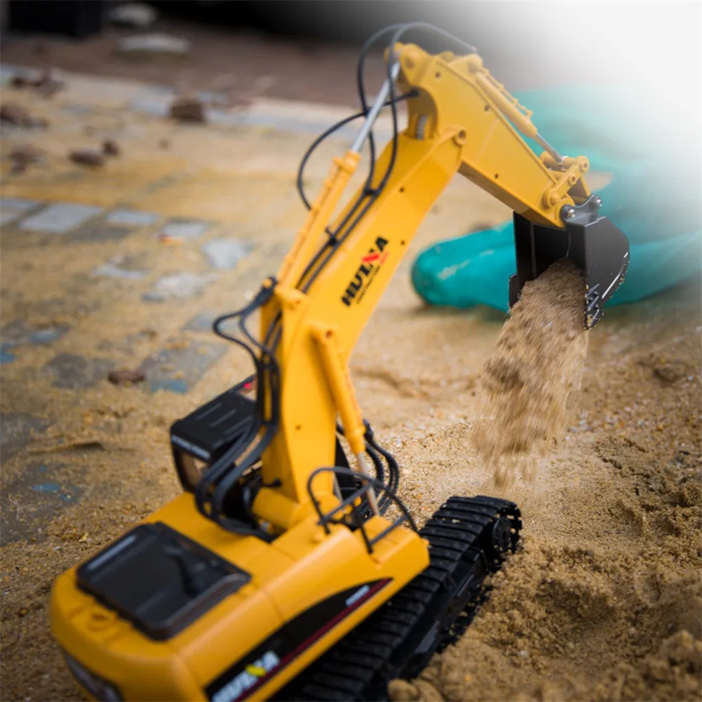 

1:14 RC Truck Full Functional Remote Control Excavator Construction Tractor #BZ