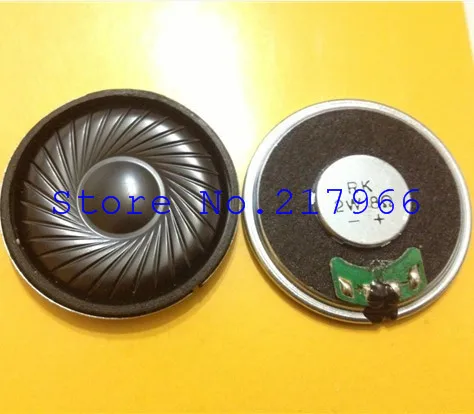 

RK steel factory outlets within the magnetic thin speakers speakers 2W 8 40mm * 5.5mm