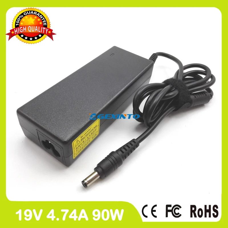 

19V 4.74A laptop ac adapter charger for Toshiba Satellite L583 L585 L586 L587 L650 L650D L655 L655D L750 L750D L755 L55t-B5271