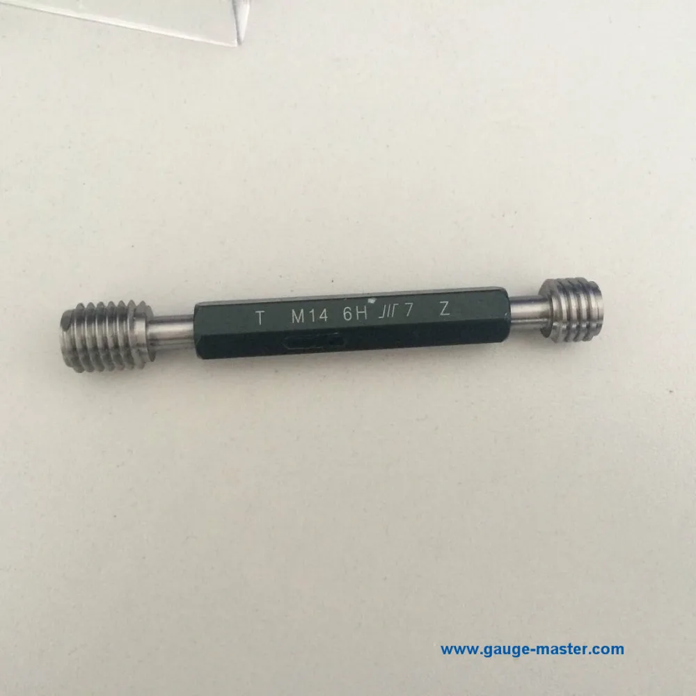 Wholesale 9cm M14 6H T & Z thread plug gauge length thread screw plug gauge METRIC thread gauges