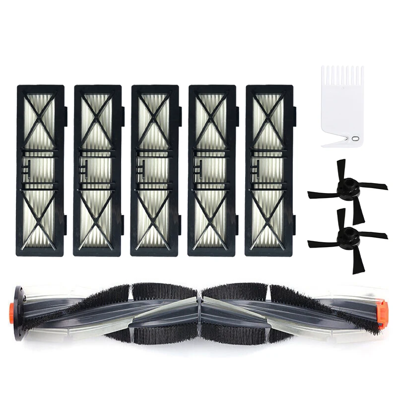 

9Pcs/Set For Neato Botvac D Series D7 D5 D3 D75 D80 D85 D7500 D8500 D800 Combo Brush blade brush Vacuum Cleaners kit parts