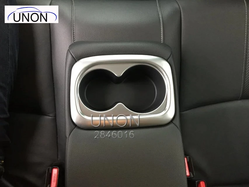 FIT FOR Honda Civic 10th 2016 2017 Rear cup frame Automotive interior parts Decorative paste FIT FOR Honda Civic 10th 2016 2017 Rear cup frame Automotive interior parts Decorative paste