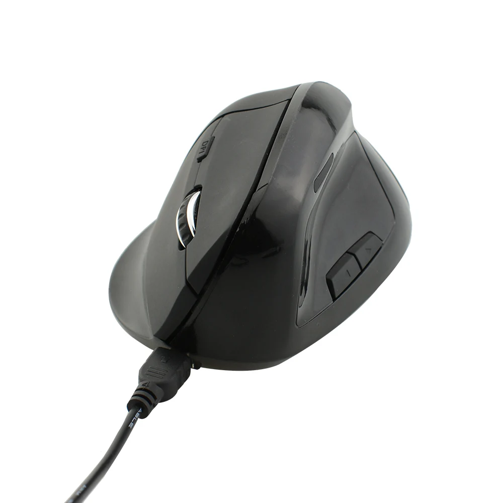 vertical ergonômico 6 botões 2400 dpi mão