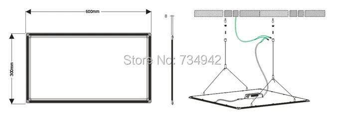 led-panel-300x600x8-Dimensional