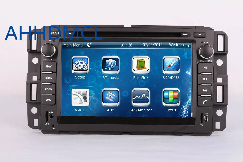 Discount AHHDMCL Car Multimedia Player DVD Stereo Navigation For GMC Yukon Acadia Tahoe Chevrolet Chevy Suburban Buick Enclave 2007 ~2012 1