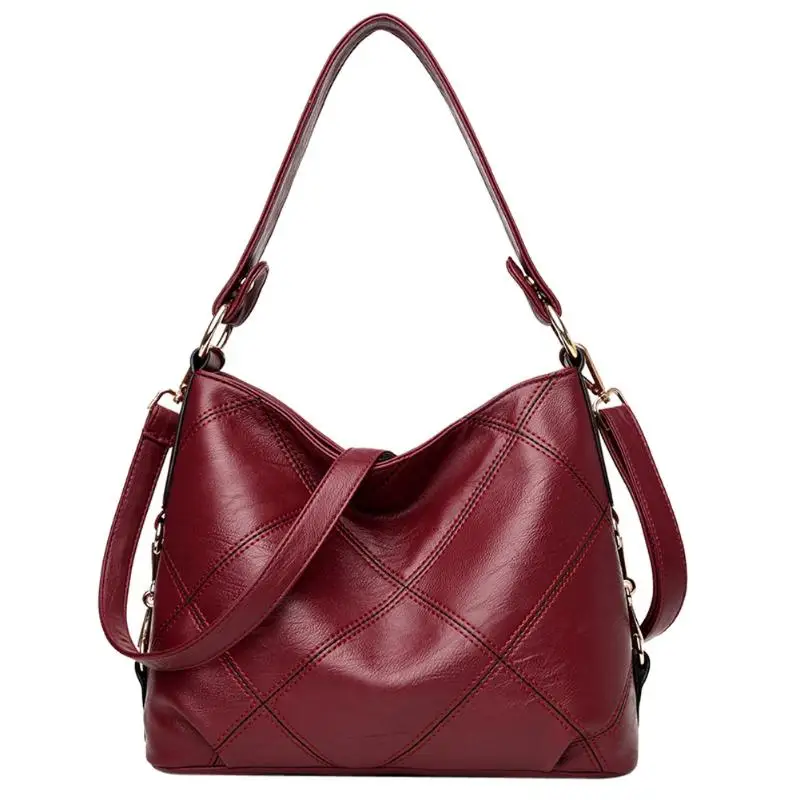 Женская мягкая сумка из искусственной кожи, модные брендовые сумки-мессенджеры, Женская вместительная сумка, сумки для женщин, сумки через плечо
