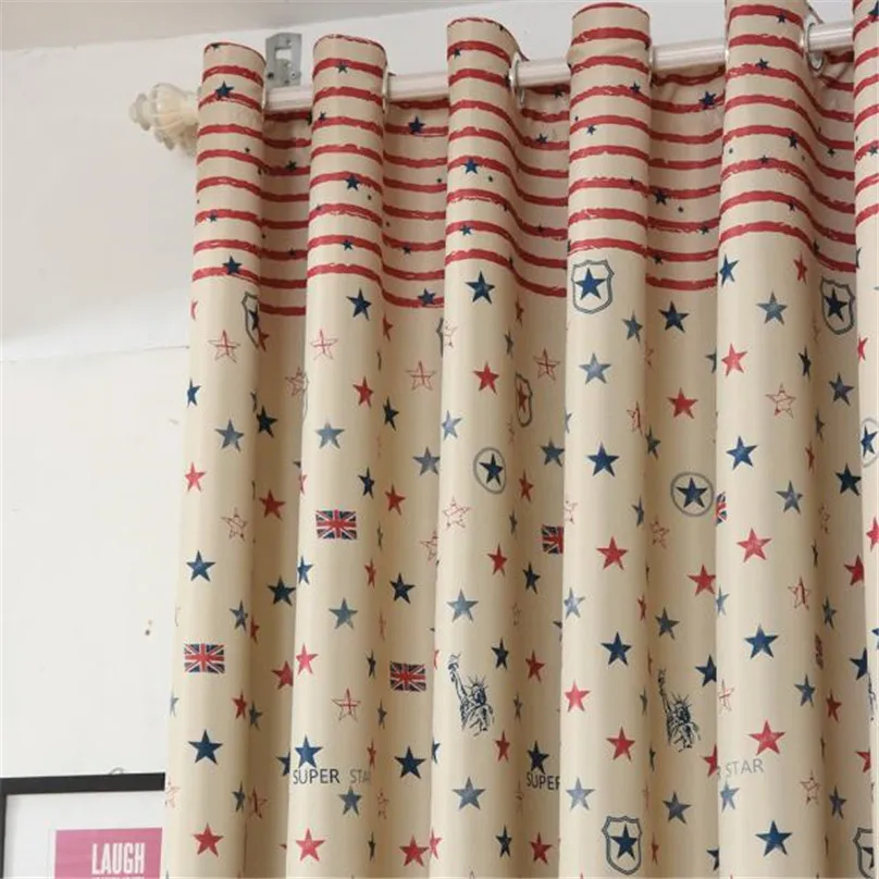 Modern blackout curtains for window treatment blinds finished drapes window blackout curtains for living room bedroom #3d14 (4)