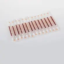 Подробнее о 100 шт одноразовый Медицинский Йод хлопок палка бар с йодом, для дезинфекции ватный тампон