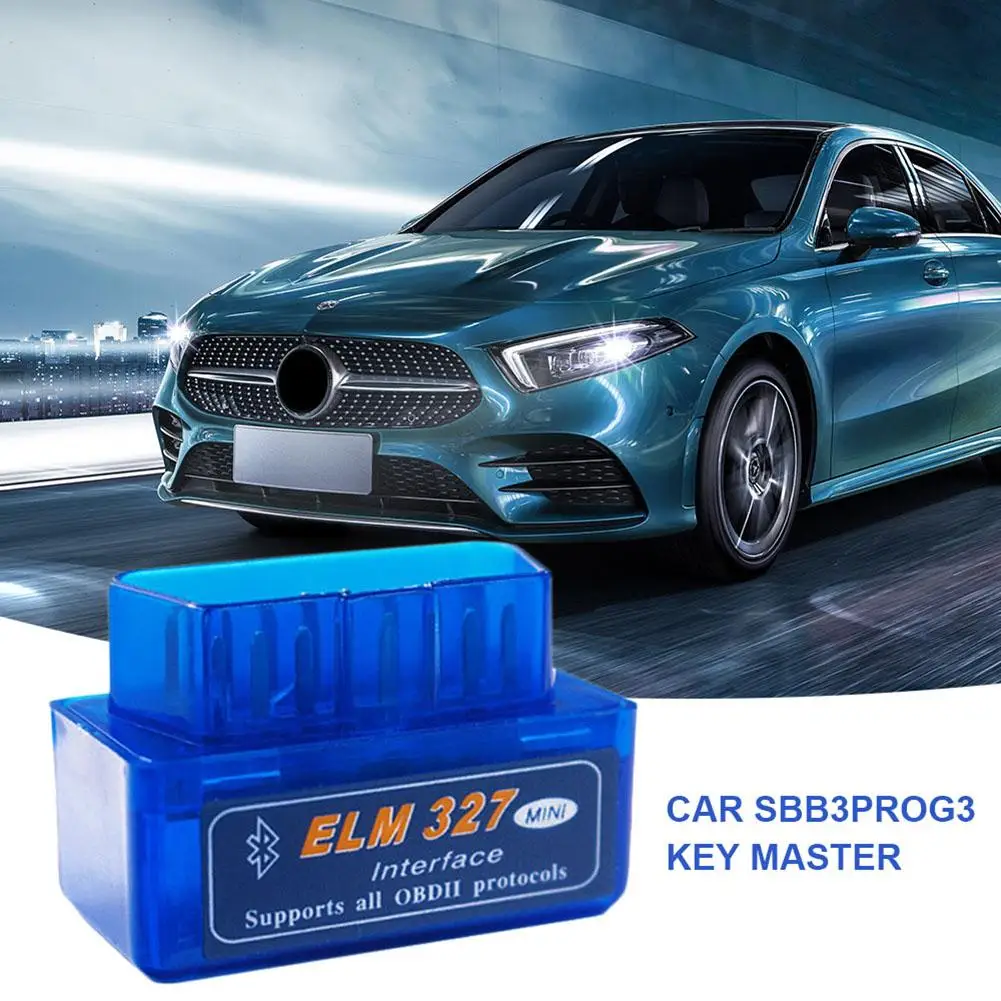 Автомобильный диагностический инструмент Mini ELM327 Bluetooth V2.1 OBD2 25K80 чип ELM 327 для Android /