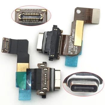 

10pcs /Lot For LG Q8 Case 5.2 inch Dock Micro USB charging Charger Flex Cable Port board