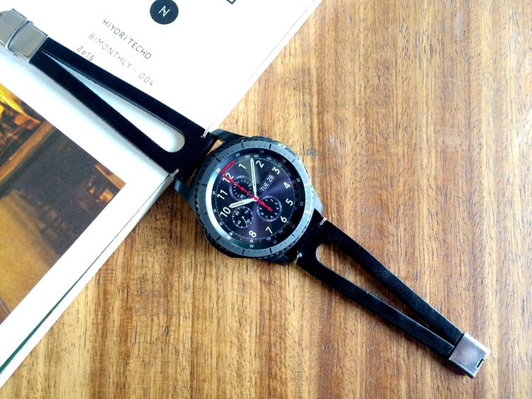 Дизайн ювелирных изделий, ремешок для наручных часов для samsung Шестерни S3 браслет из бисера ручной работы для huawei часы Американская классификация проводов 2р часы ремень ремешок для Xiaomi Huami amazfit 1 2