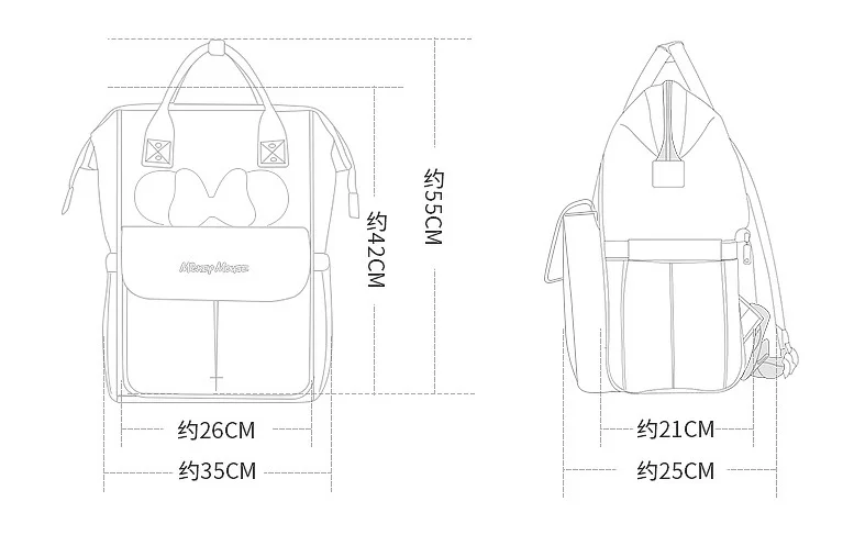Сумка для подгузников подгузник рюкзак большой емкости для кормления дорожный Рюкзак Сохранение тепла
