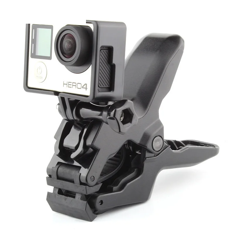 

Portable Jaws Flex Clamp For Gopro Hero 5 4 Session 3 SJCAM SJ4000 SJ5000 SJ6000 M10 m20 Xiaoyi Yi 4K Camera Mount Gopro Access