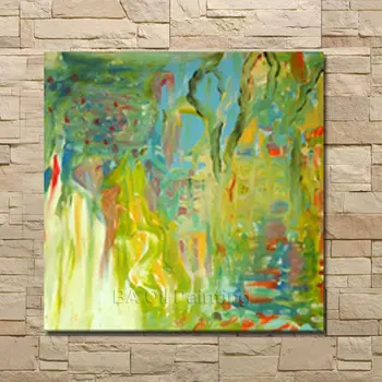

Big Size Hand Made Painting On Canvas Abstract Modern Oil Painting Canvas Wall Art Living Room Decor Wall Pictures No Framed
